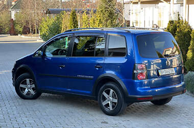 Минивэн Volkswagen Cross Touran 2007 в Одессе