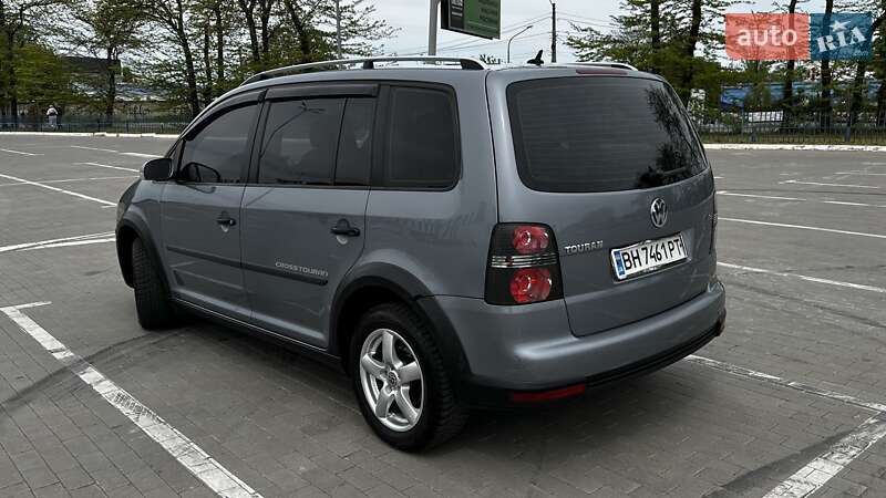 Минивэн Volkswagen Cross Touran 2009 в Одессе фото 7 Минивэн Volkswagen Cross Touran 2009 в Одессе