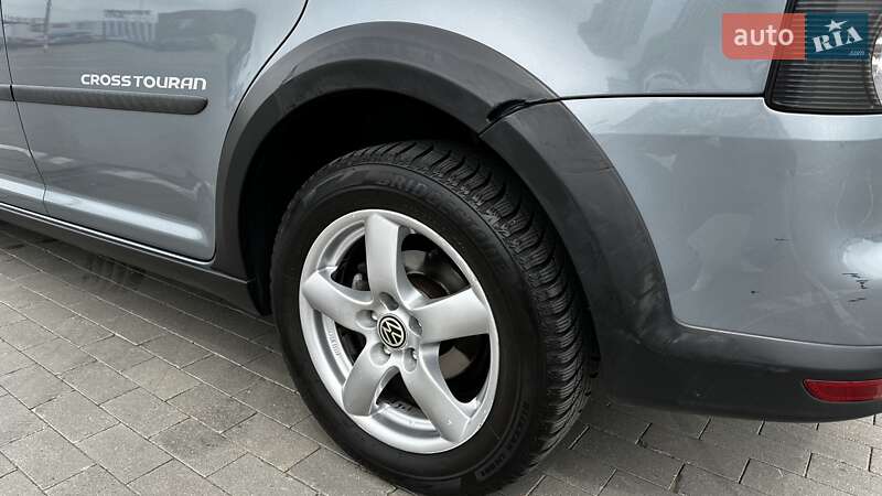 Минивэн Volkswagen Cross Touran 2009 в Одессе фото 9 Минивэн Volkswagen Cross Touran 2009 в Одессе
