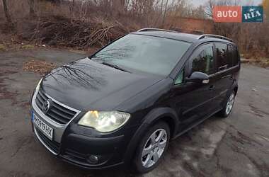 Мінівен Volkswagen Cross Touran 2007 в Житомирі