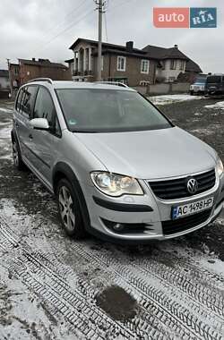 Минивэн Volkswagen Cross Touran 2007 в Луцке