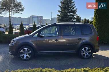 Мінівен Volkswagen Cross Touran 2011 в Львові