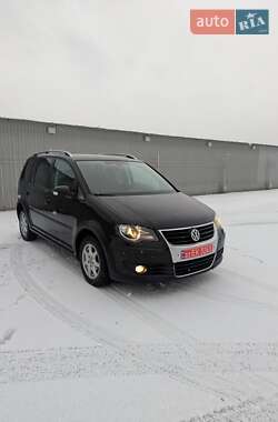 Мінівен Volkswagen Cross Touran 2008 в Києві