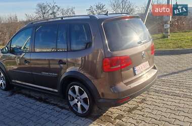 Минивэн Volkswagen Cross Touran 2011 в Львове