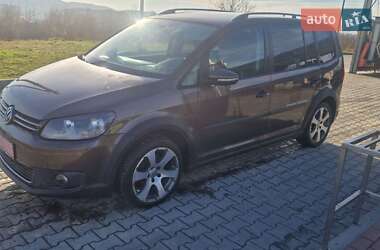 Минивэн Volkswagen Cross Touran 2011 в Львове