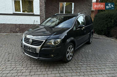 Мінівен Volkswagen Cross Touran 2008 в Городку