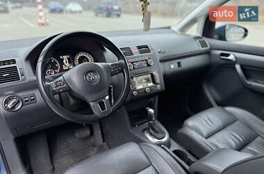 Мінівен Volkswagen Cross Touran 2011 в Дубні