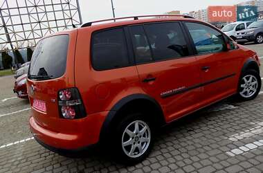 Минивэн Volkswagen Cross Touran 2008 в Львове