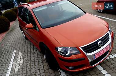 Минивэн Volkswagen Cross Touran 2008 в Львове