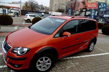 Минивэн Volkswagen Cross Touran 2008 в Львове