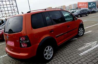 Минивэн Volkswagen Cross Touran 2008 в Львове