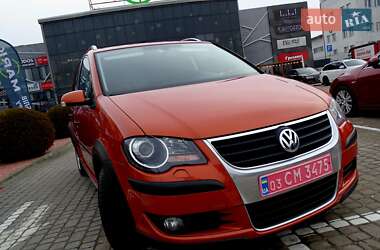 Минивэн Volkswagen Cross Touran 2008 в Львове