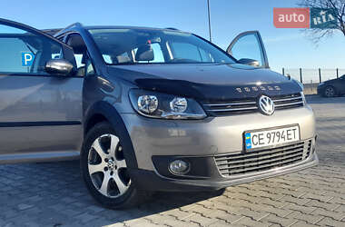 Мінівен Volkswagen Cross Touran 2011 в Хотині