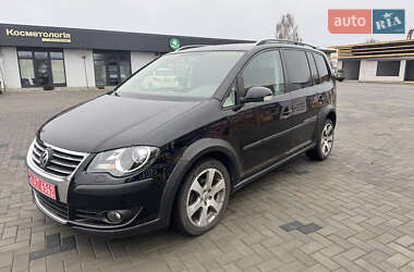 Минивэн Volkswagen Cross Touran 2007 в Попельне