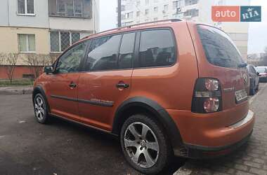 Мінівен Volkswagen Cross Touran 2007 в Львові