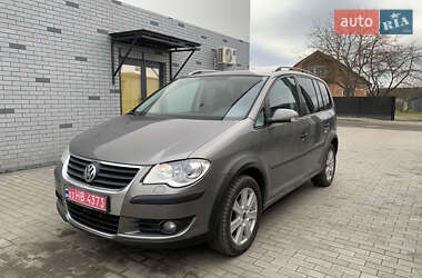 Мінівен Volkswagen Cross Touran 2008 в Любешові