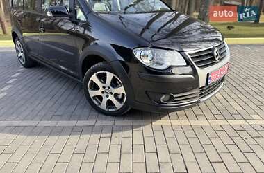 Минивэн Volkswagen Cross Touran 2007 в Шепетовке