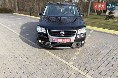 Минивэн Volkswagen Cross Touran 2007 в Шепетовке