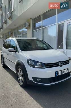 Мінівен Volkswagen Cross Touran 2012 в 