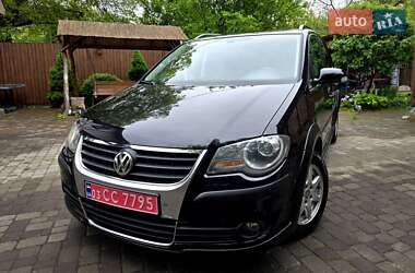 Мінівен Volkswagen Cross Touran 2008 в 