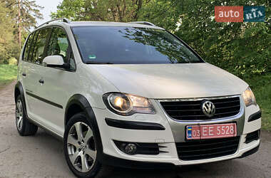 Мінівен Volkswagen Cross Touran 2008 в Білій Церкві