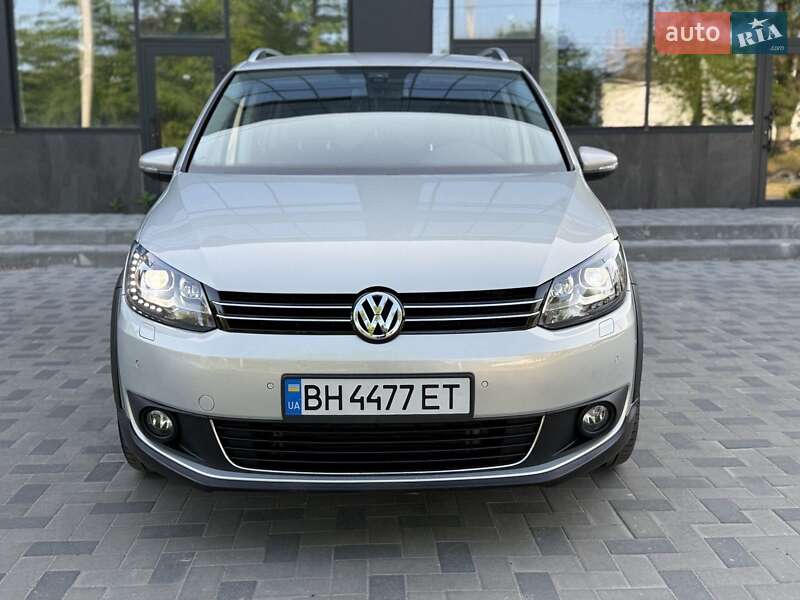 Минивэн Volkswagen Cross Touran 2011 в Одессе фото Минивэн Volkswagen Cross Touran 2011 в Одессе