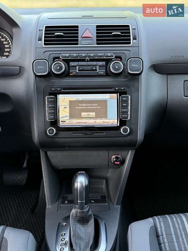Минивэн Volkswagen Cross Touran 2011 в Одессе фото 15 Минивэн Volkswagen Cross Touran 2011 в Одессе