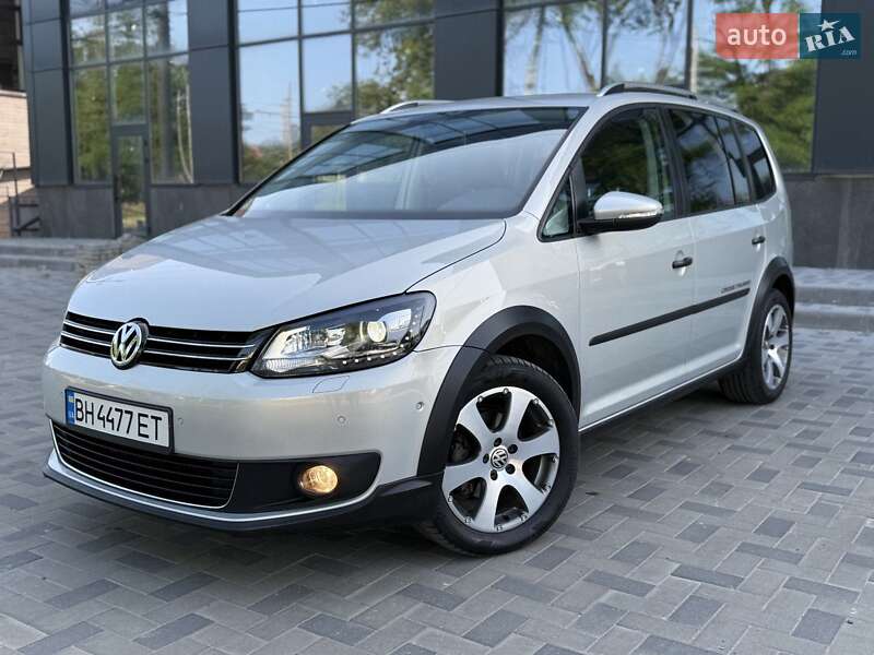 Минивэн Volkswagen Cross Touran 2011 в Одессе фото 2 Минивэн Volkswagen Cross Touran 2011 в Одессе