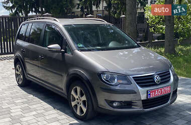 Минивэн Volkswagen Cross Touran 2010 в Вознесенске