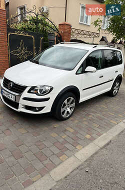 Мінівен Volkswagen Cross Touran 2008 в Одесі