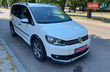 Мінівен Volkswagen Cross Touran 2011 в Бердичеві