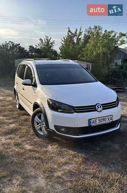 Минивэн Volkswagen Cross Touran 2011 в Днепре