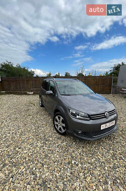 Мінівен Volkswagen Cross Touran 2012 в Коломиї