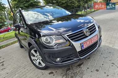 Мінівен Volkswagen Cross Touran 2008 в Луцьку