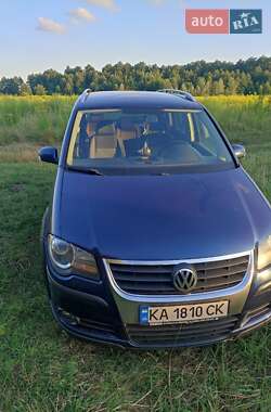 Минивэн Volkswagen Cross Touran 2008 в Киеве