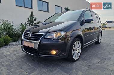 Минивэн Volkswagen Cross Touran 2009 в Луцке