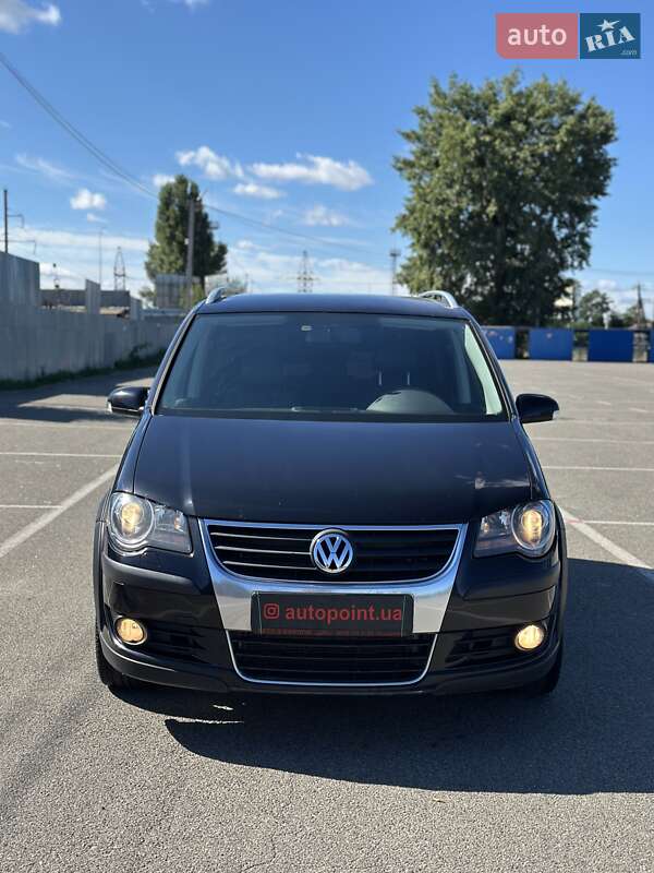 Volkswagen Cross Touran 2009