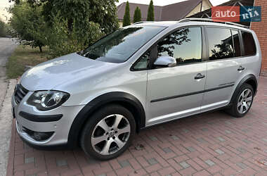 Минивэн Volkswagen Cross Touran 2008 в Лубнах