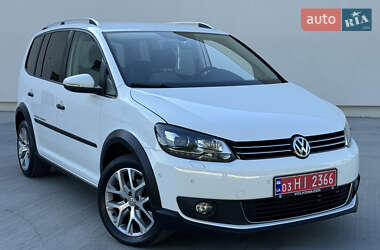 Минивэн Volkswagen Cross Touran 2014 в Луцке