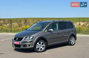 Минивэн Volkswagen Cross Touran 2009 в Ровно