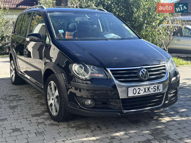 Volkswagen Cross Touran 2007