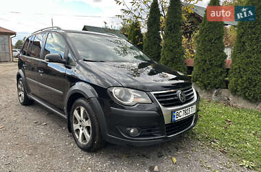 Минивэн Volkswagen Cross Touran 2007 в Солотвине