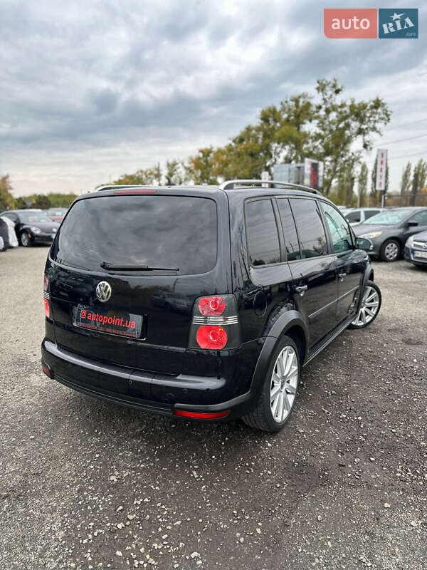 Мінівен Volkswagen Cross Touran 2009 в Білогородці