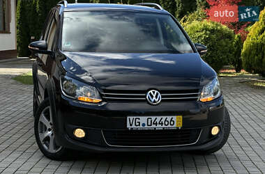 Мінівен Volkswagen Cross Touran 2011 в Самборі