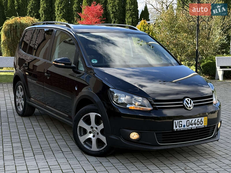 Мінівен Volkswagen Cross Touran 2011 в Самборі