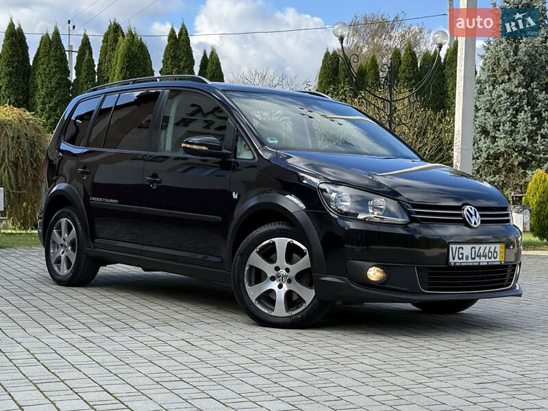 Мінівен Volkswagen Cross Touran 2011 в Самборі