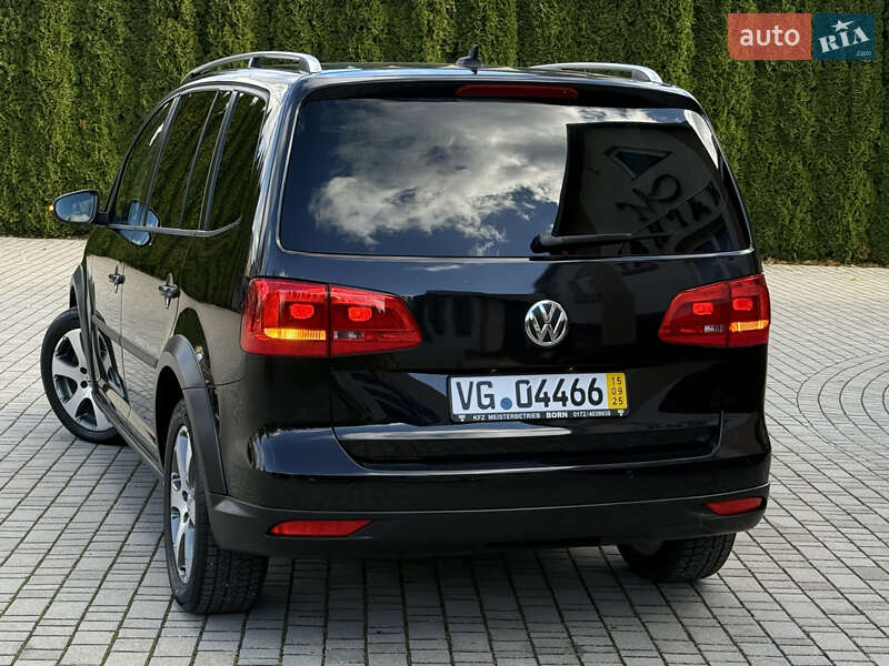 Мінівен Volkswagen Cross Touran 2011 в Самборі