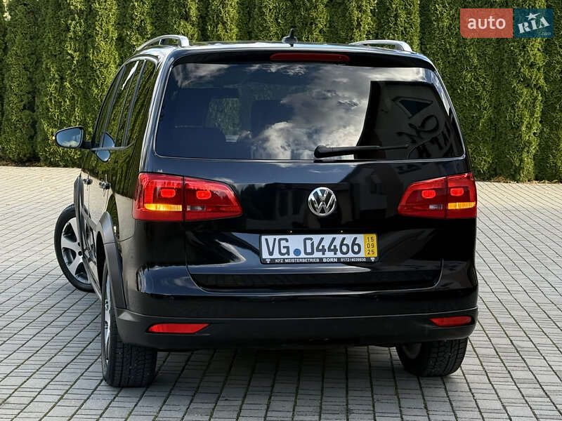 Мінівен Volkswagen Cross Touran 2011 в Самборі
