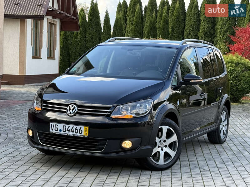 Мінівен Volkswagen Cross Touran 2011 в Самборі