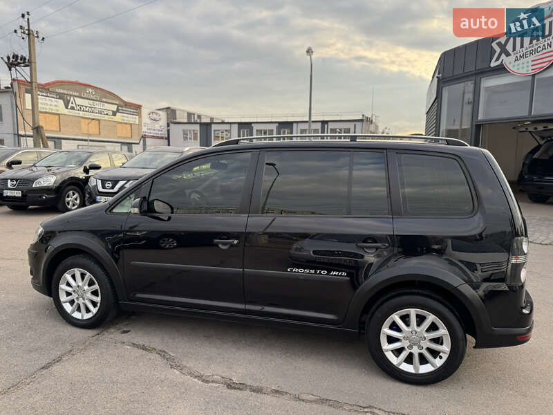 Минивэн Volkswagen Cross Touran 2007 в Запорожье фото 8 Минивэн Volkswagen Cross Touran 2007 в Запорожье